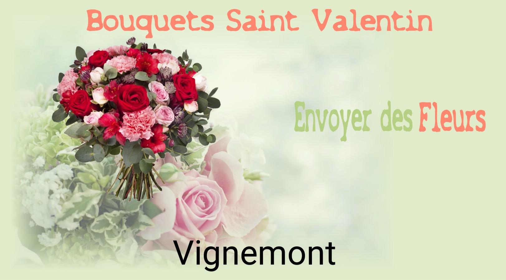 Roses de Saint-Valentin livrées à Vignemont